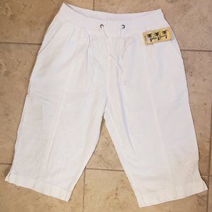 Palm Grove Women's Elastic Waist Pants